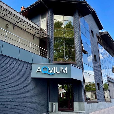 Hotel Aqvium Dnipro Exterior foto