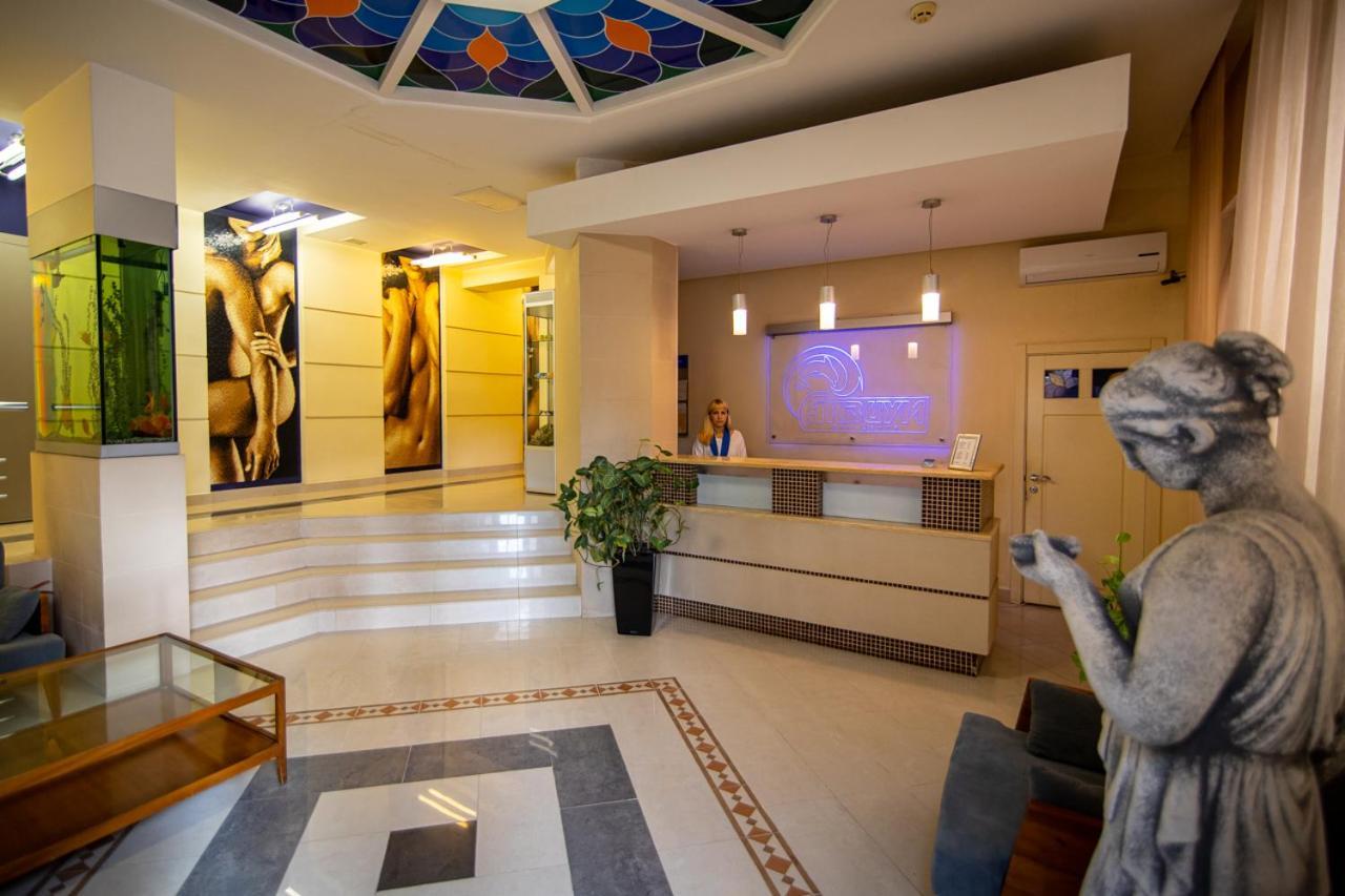 Hotel Aqvium Dnipro Exterior foto